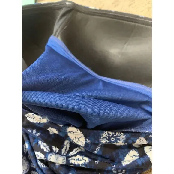 New. Bleu Rod Beattie blue strapless swimsuit. Normally $129. Size 8